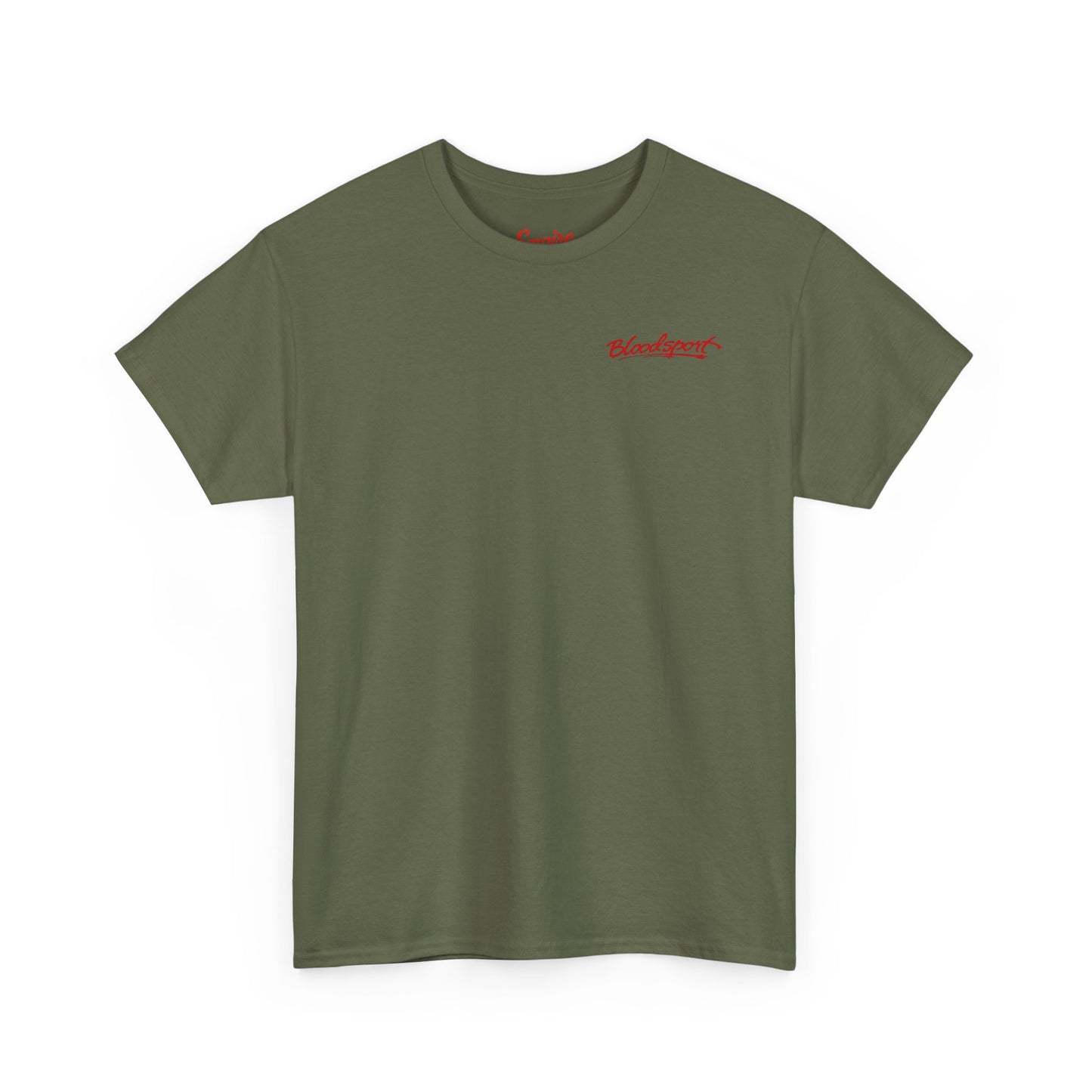 Bloodsport Movie Poster Tee — Retro Martial Arts Graphic T‑Shirt