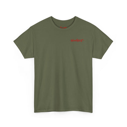 Bloodsport Movie Poster Tee — Retro Martial Arts Graphic T‑Shirt