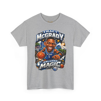 Tracy McGrady Orlando Magic Retro Basketball Tee