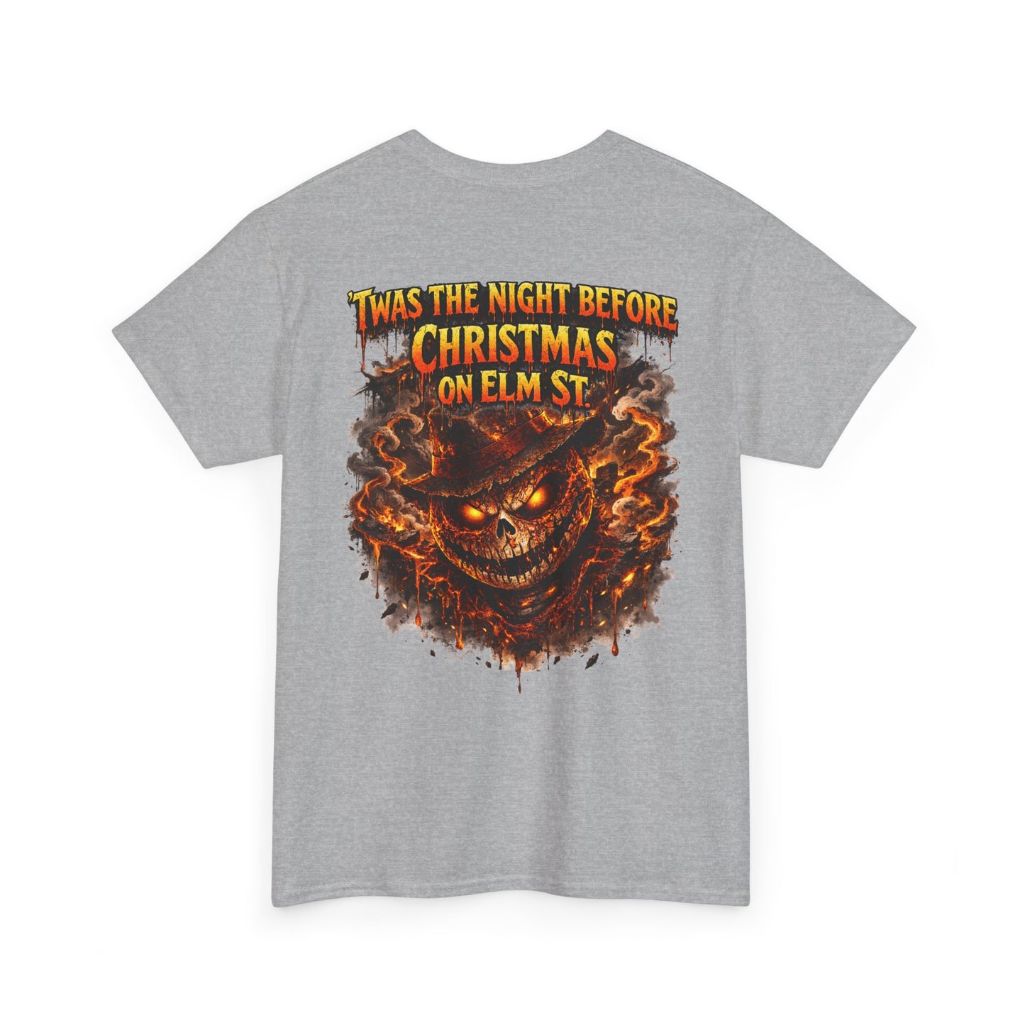 Nightmare King T-Shirt — Scary Skull Horror Tee