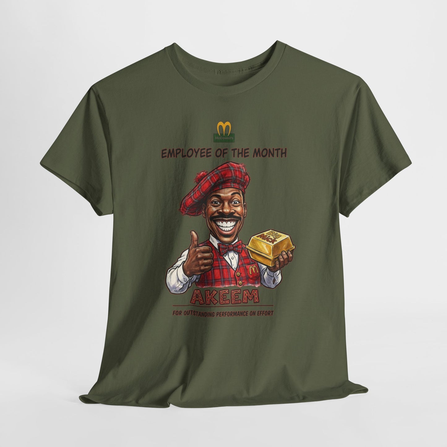 Employee of the Month Akeem T‑Shirt
