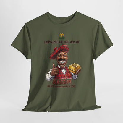 Employee of the Month Akeem T‑Shirt