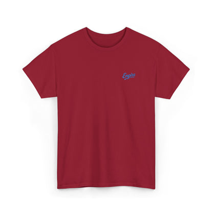 Signature Embroidered Empire Carolina Blue Chest Logo T-Shirt