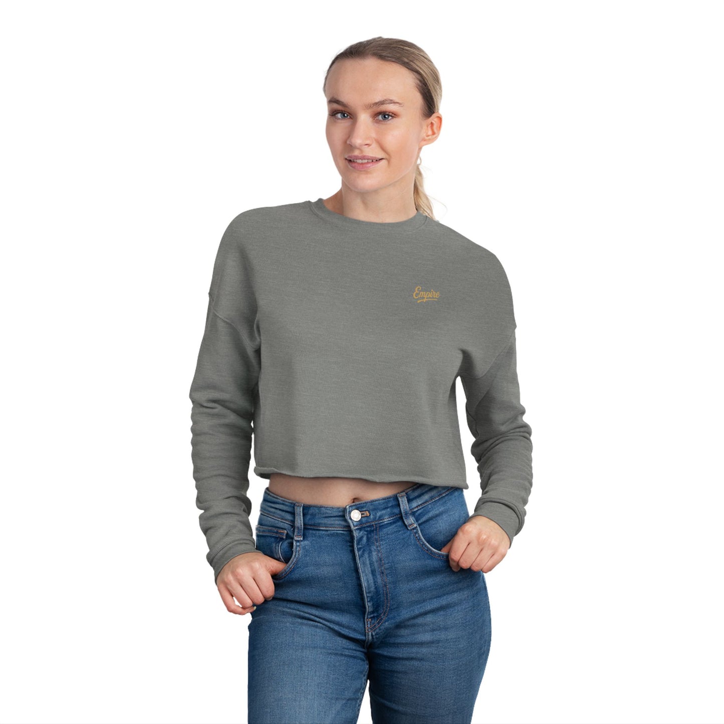 Empire Women's Cropped Sweatshirt