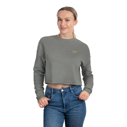 Empire Women's Cropped Sweatshirt