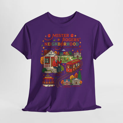 Mister Rogers' Neighborhood Vintage Graphic T-Shirt