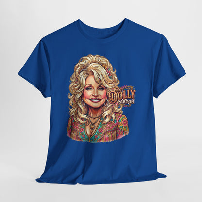 Vintage Country Singer Portrait Tee