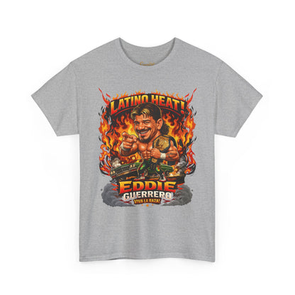 Eddie Guerrero 'Latino Heat' Graphic Tee - Wrestling Tribute Shirt
