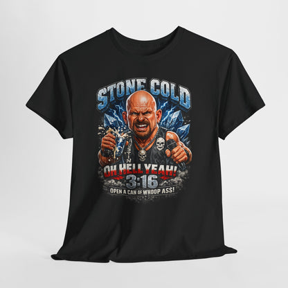 Stone Cold 3:16 Wrestling T-Shirt – Vintage WWE Legend Tee