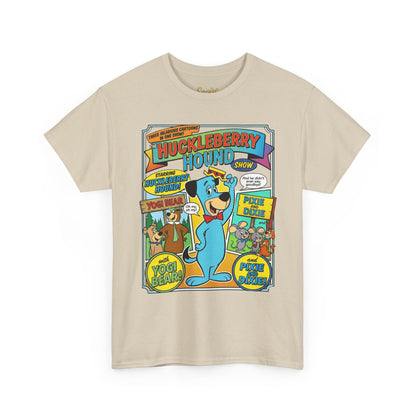 Huckleberry Hound Vintage Cartoon T-Shirt