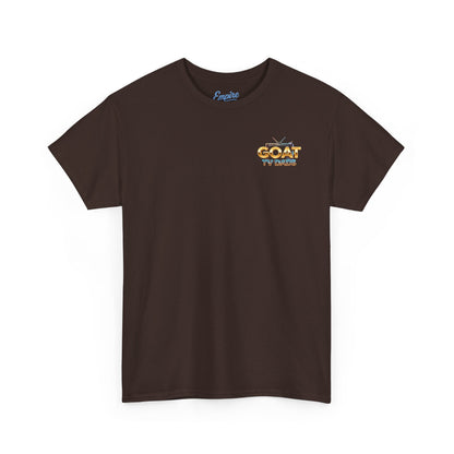 GOAT TV Dads T-Shirt — Caricature TV Fathers Reunion Tee