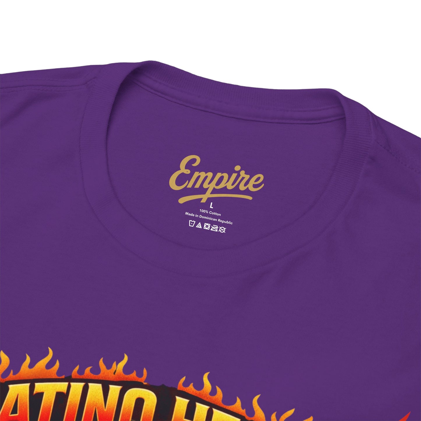 Eddie Guerrero 'Latino Heat' Graphic Tee - Wrestling Tribute Shirt