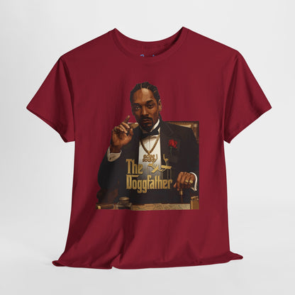 The 'Doggfather' Vintage Mafia-Inspired Rap Tribute Shirt