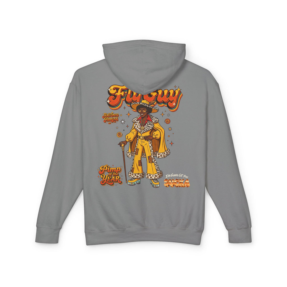 FlyGuy "Pimp of The Year" Graphic Hoodie
