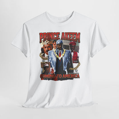 Coming to America Prince Akeem Graphic Tee