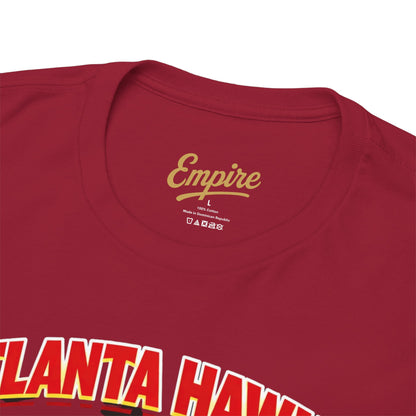 Atlanta Hawks 'Spud & Nique' Graphic Tee — Retro Basketball Fans Shirt