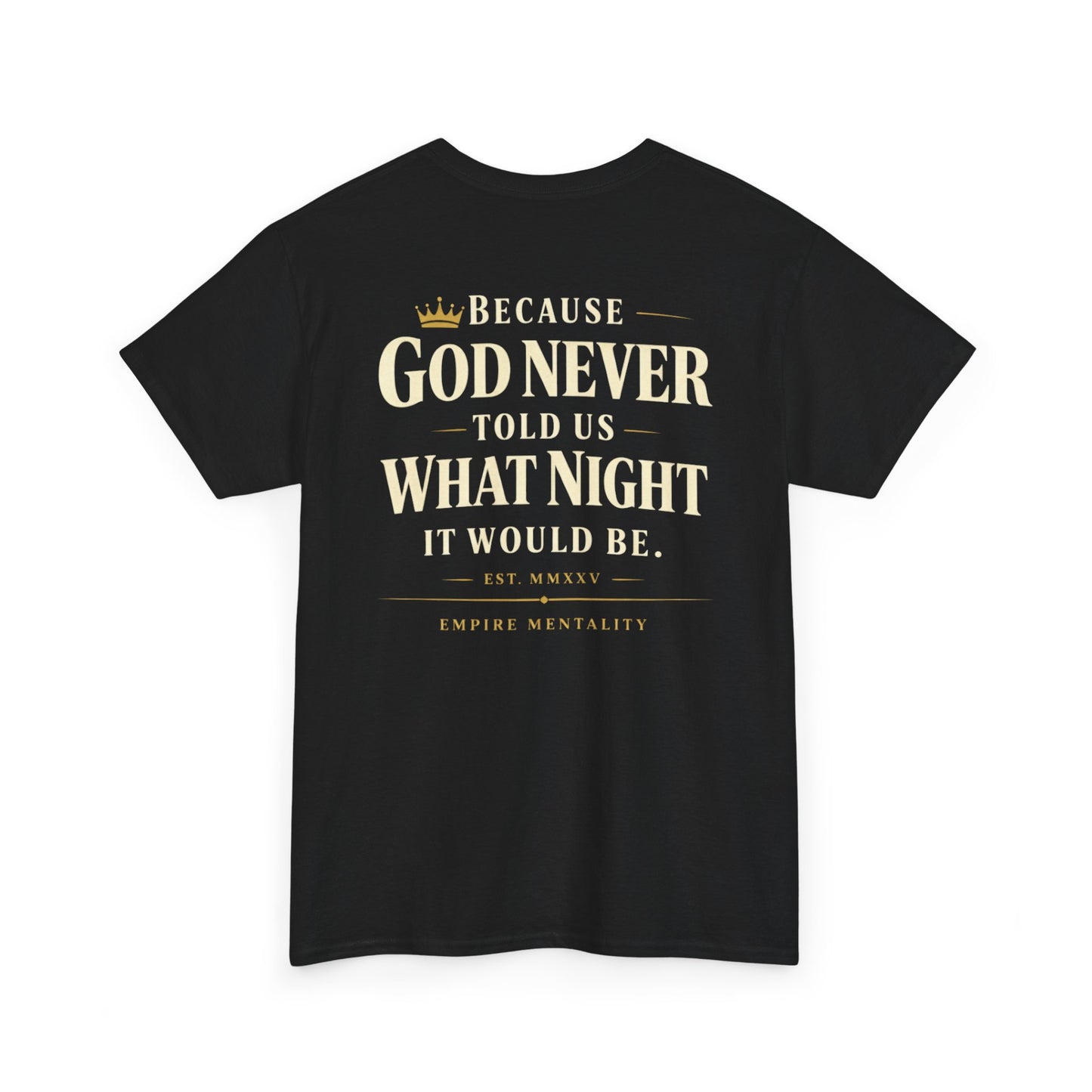 Christian Graphic Tee — “Overnight Success” Inspirational Faith T-Shirt
