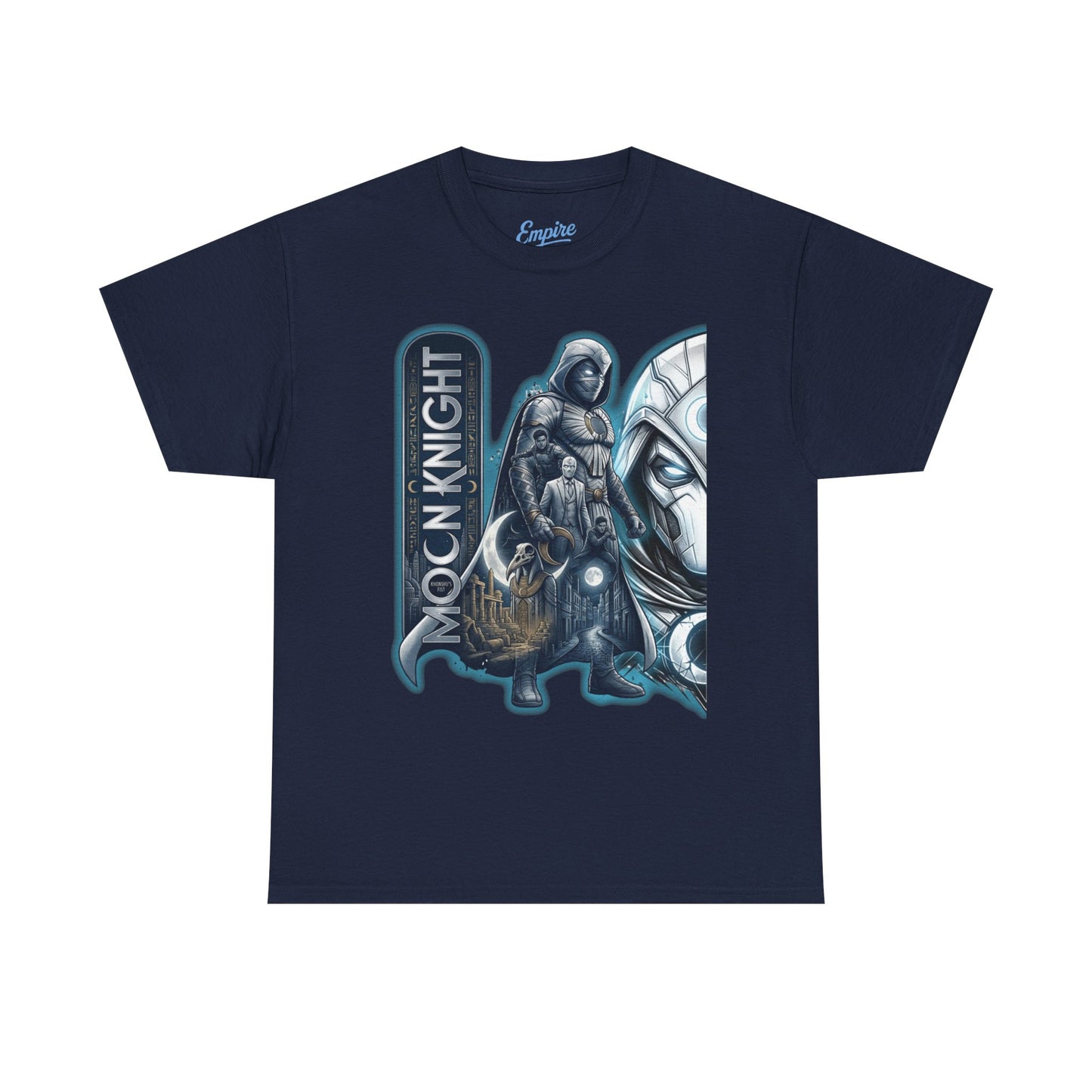 Moon Knight T-Shirt — Graphic Superhero Tee with 'Moon Knight' Design