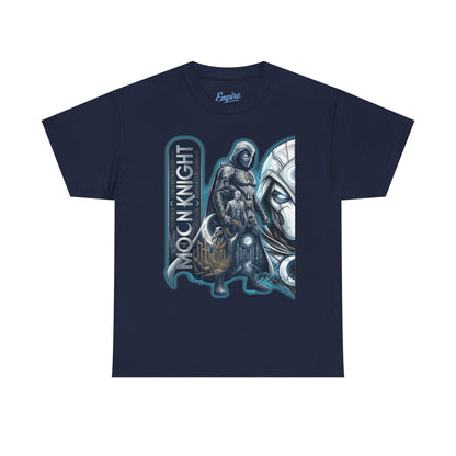 Moon Knight T-Shirt — Graphic Superhero Tee with 'Moon Knight' Design