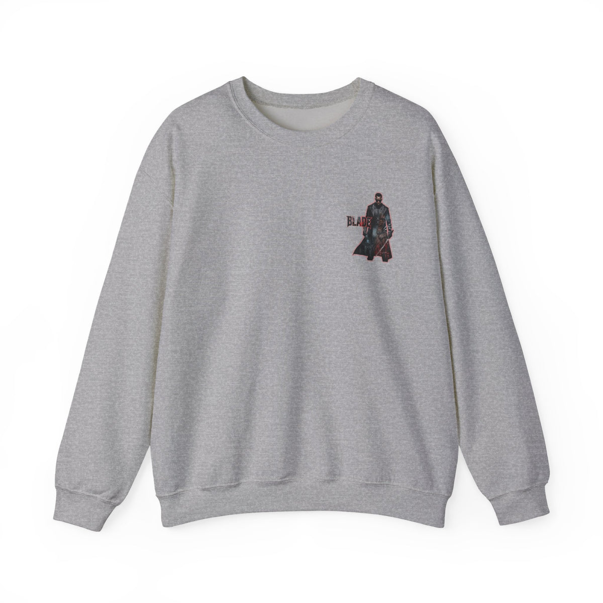 Blade Graphic Crewneck Sweatshirt