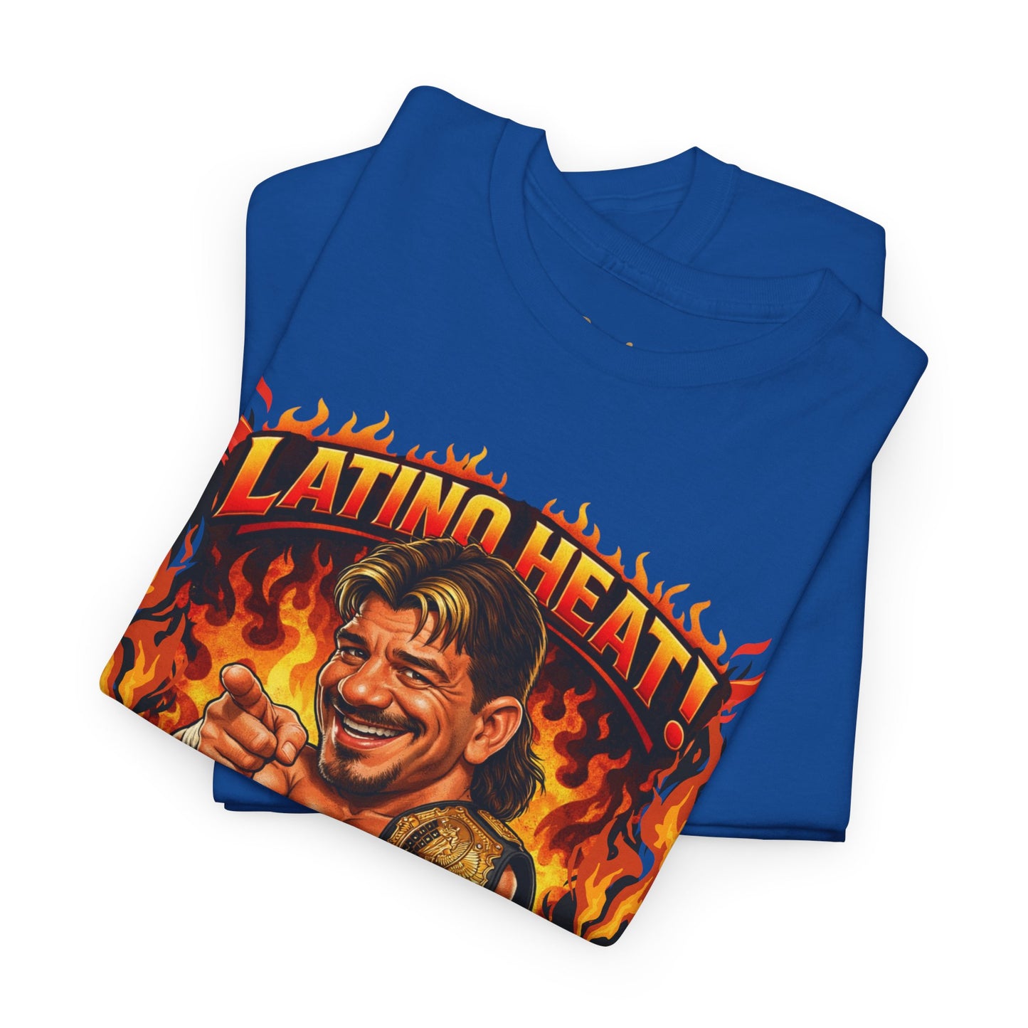 Eddie Guerrero 'Latino Heat' Graphic Tee - Wrestling Tribute Shirt