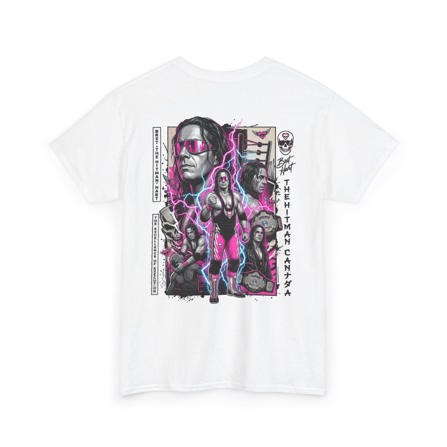 Bret Hart Tribute T-Shirt — Retro Wrestling Tee
