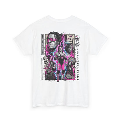 Bret Hart Tribute T-Shirt — Retro Wrestling Tee