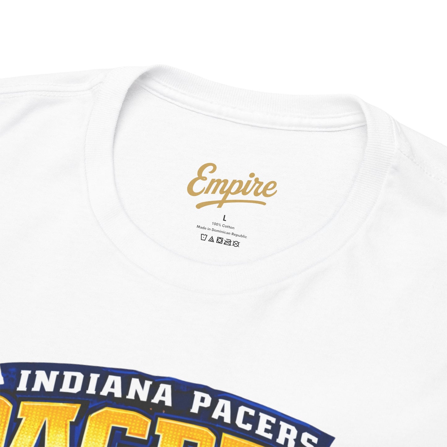 Indiana Pacers Vintage Players Graphic Tee — "Pacers" O'Neal & Jackson Tribute