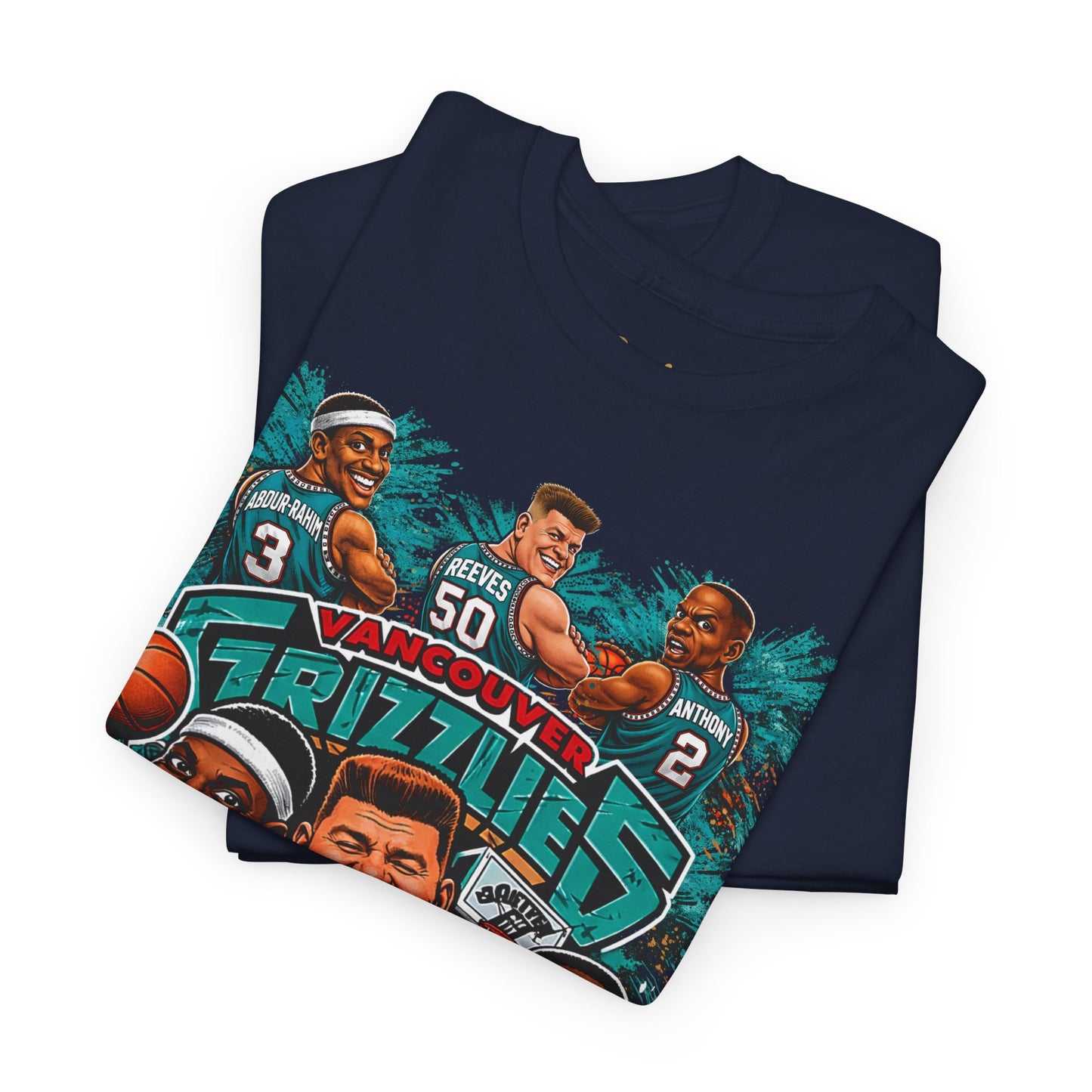 Grizzlies Big Country Basketball Tee