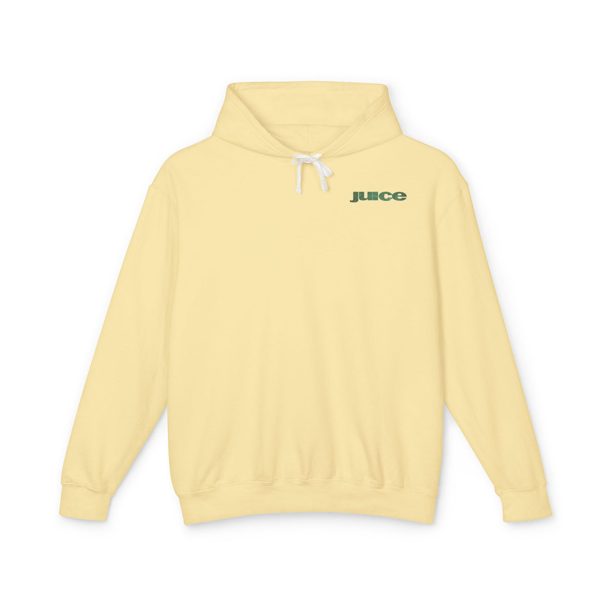Steel "Juice" Graphic Hoodie — "I Was Doin' the Hootchy-Kootchy, My Friend" Vintage Movie Portrait