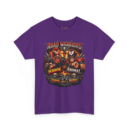 Road Warriors "Hawk & Animal" Vintage Wrestling Tee