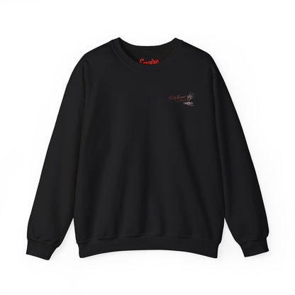 Freddy Krueger Crewneck Sweatshirt – "One, Two... Freddy's Coming For You" Horror Pullover
