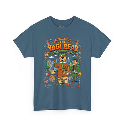 Yogi Bear Vintage Cartoon T‑Shirt