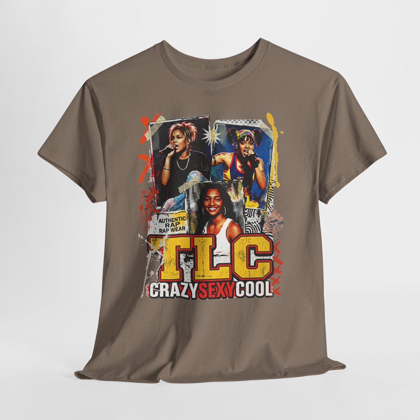 TLC 'Crazy Sexy Cool' Graphic Tee - Retro 90s R&B Band Shirt