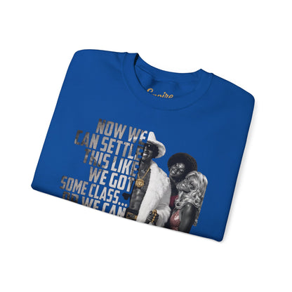 Now We Can Settle This Like Men 'The Mack" Movie Sweatshirt