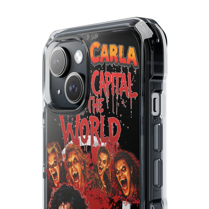 The Lost Boys Clear Magnetic Phone Case – Retro Vampire Movie Collage