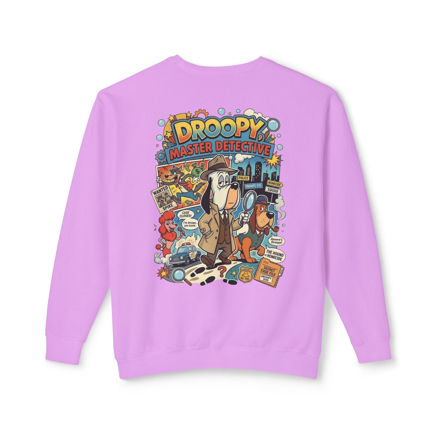Droopy Master Detective Sweatshirt