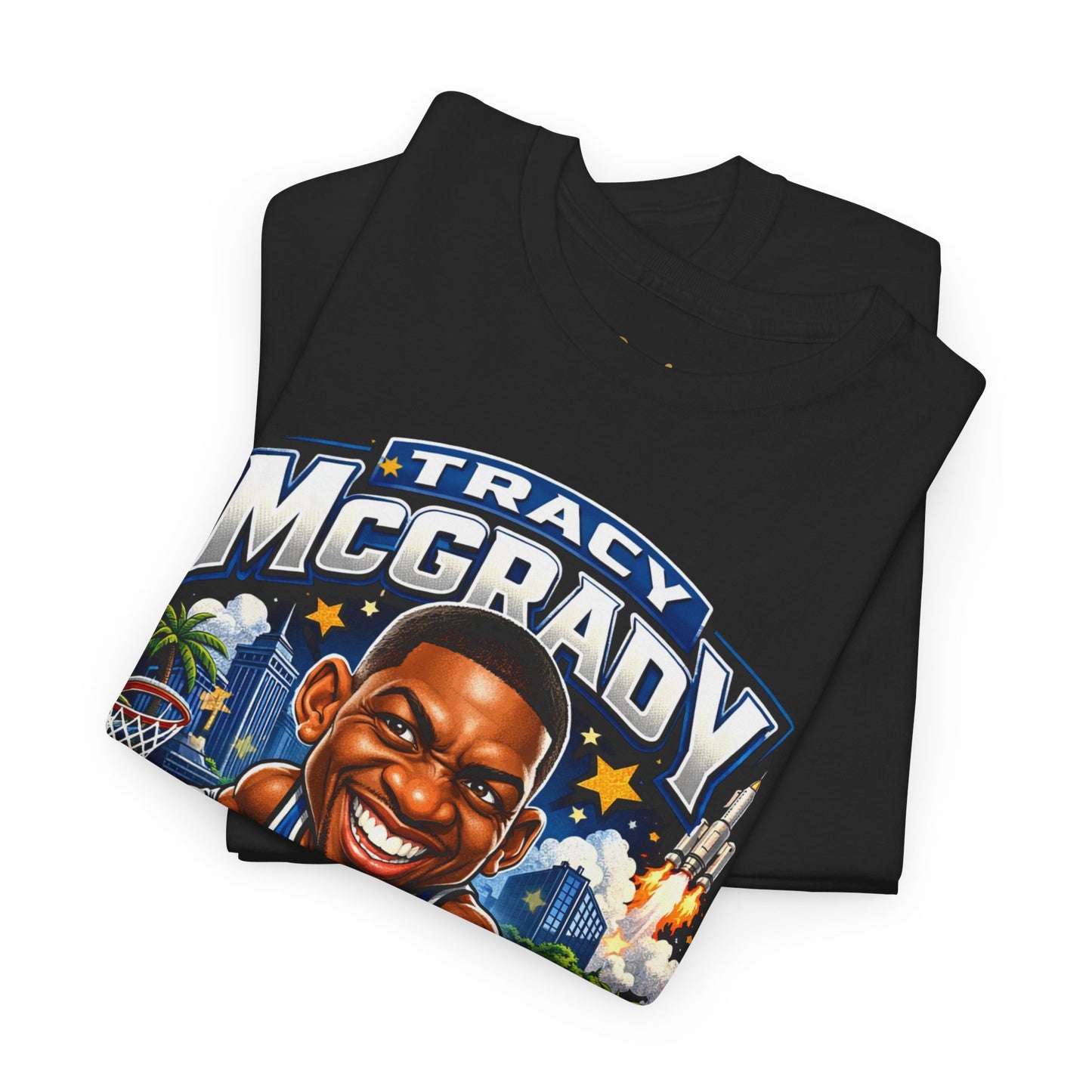 Tracy McGrady Orlando Magic Retro Basketball Tee