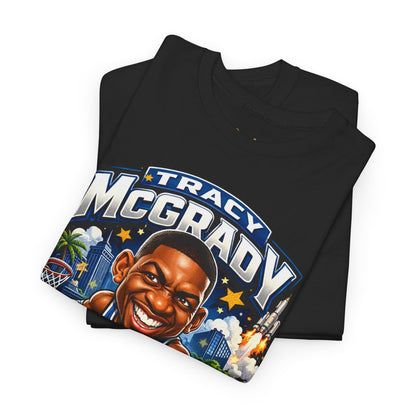 Tracy McGrady Orlando Magic Retro Basketball Tee