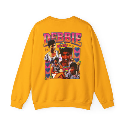 Debbie Retro Photo Collage Crewneck Sweatshirt