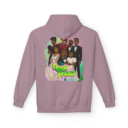 Fresh Prince Graphic Hoodie — ’The Fresh Prince’ Retro 90s Family Portrait