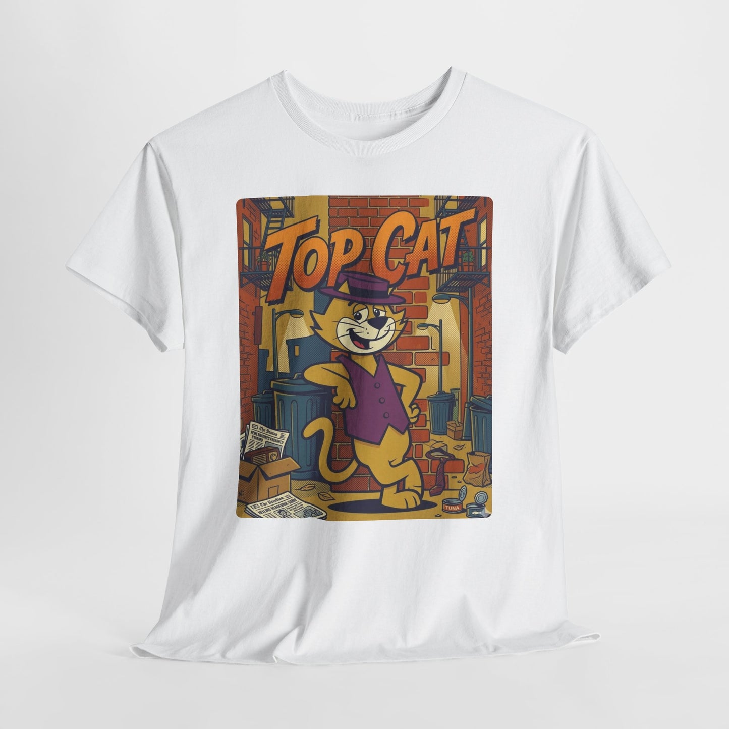 Top Cat Retro Graphic Tee