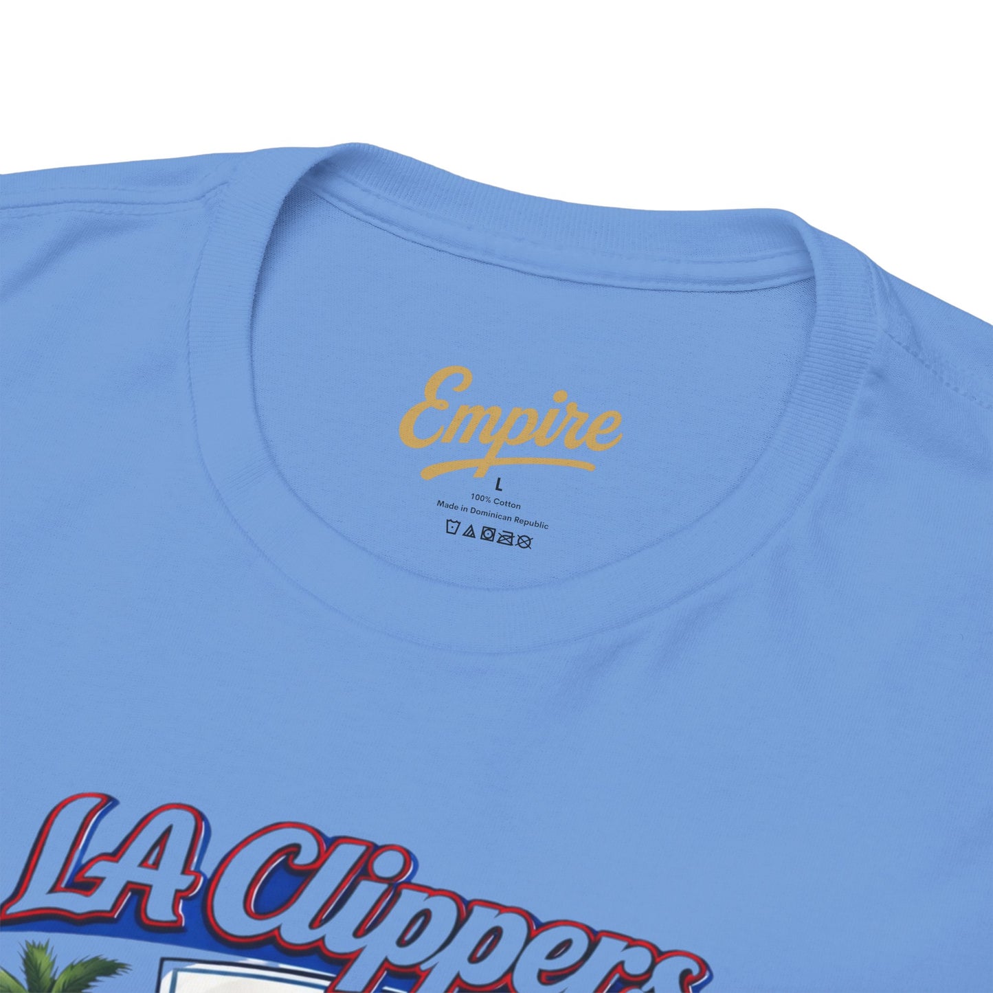 LA Clippers Cartoon Roster Tee — "The Knuckleheads" Team Graphic T-Shirt