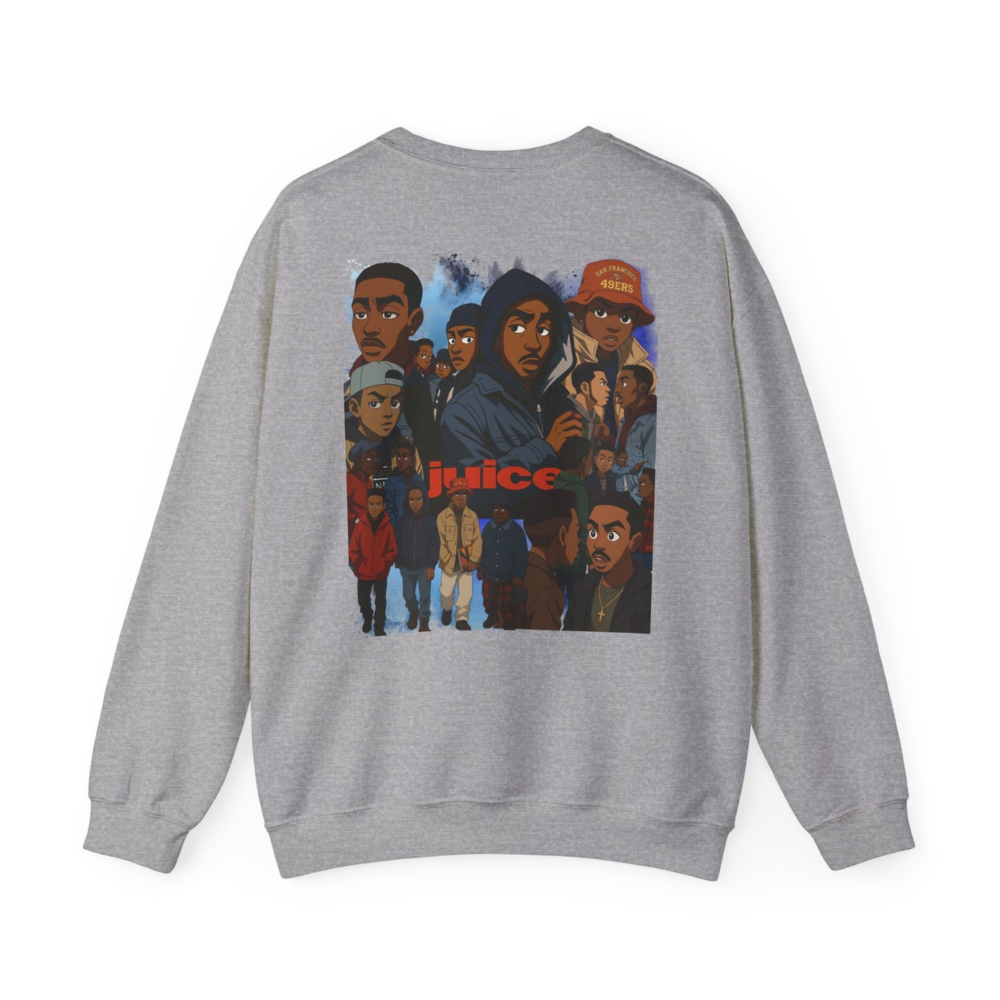Retro 'Juice' Crewneck Sweatshirt