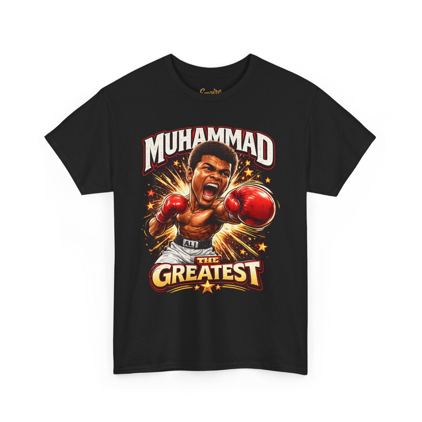 Boxing Champion Graphic Tee — "Muhammad The Greatest"