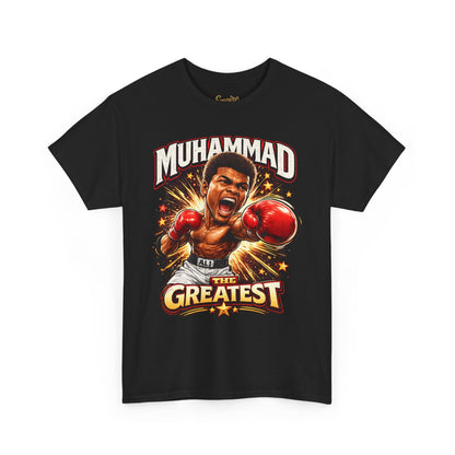 Boxing Champion Graphic Tee — "Muhammad The Greatest"