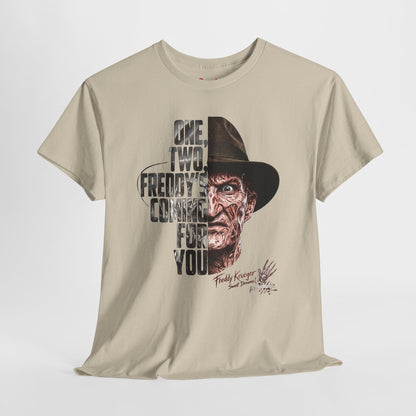 Freddy Krueger 'One, Two... Freddy's Coming For You' Graphic Tee