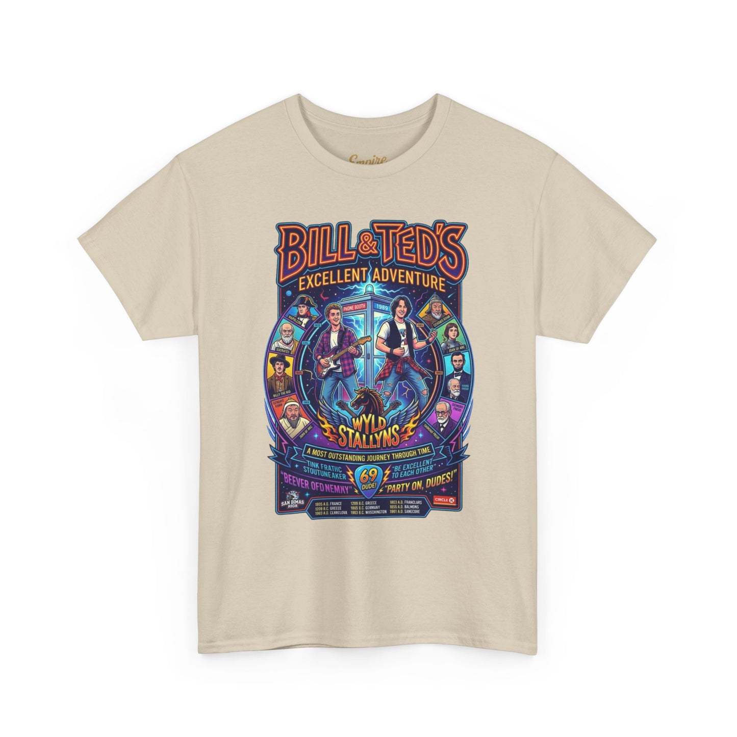 Bill & Ted's Excellent Adventure Graphic Tee