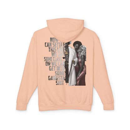 Hoodie – “Money Can’t Settle This” Gangster Streetwear Design