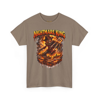 Nightmare King T-Shirt — Scary Skull Horror Tee